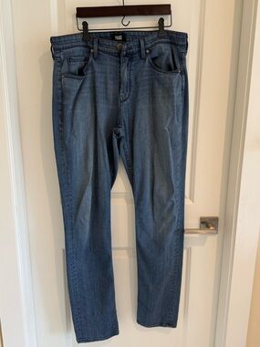 PAIGE Men's Stretchy Straight-Leg Jeans